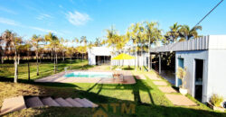 Maravilhosa Chácara com piscina, churrasqueira, uma Linda Vista, projeto de Jardinagem, no Bairro Capão Cumprido em São Sebastião/DF.