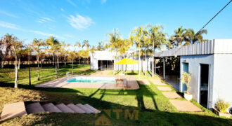 Maravilhosa Chácara com piscina, churrasqueira, uma Linda Vista, projeto de Jardinagem, no Bairro Capão Cumprido em São Sebastião/DF.