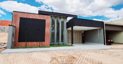 Excelente Casa Alto Padrão, Nova, Moderna, com Fino Acabamento, com 3 Quartos, Condomínio Estância Jardim Europa, no Jardim Botânico Brasília /DF. Aceita imóvel de menor valor