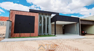 Excelente Casa Alto Padrão, Nova, Moderna, com Fino Acabamento, com 3 Quartos, Condomínio Estância Jardim Europa, no Jardim Botânico Brasília /DF. Aceita imóvel de menor valor