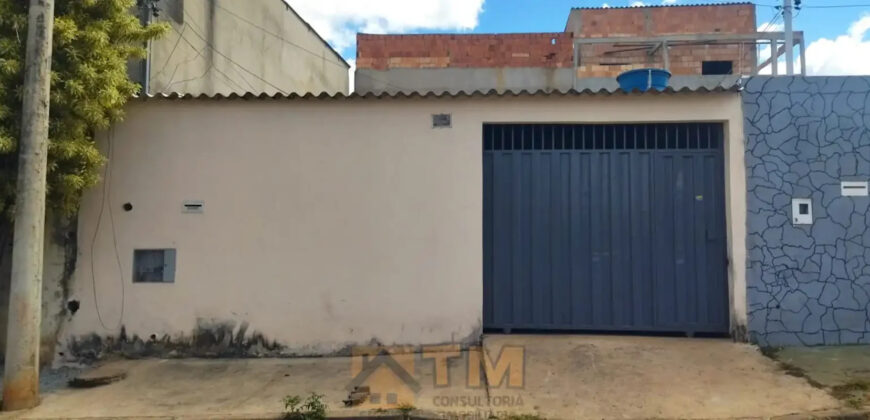 CASA NA QUADRA 306 DO BAIRRO RESIDENCIAL OESTE EM SÃO SEBASTIÃO DF. – IMÓVEL ESCRITURADO.