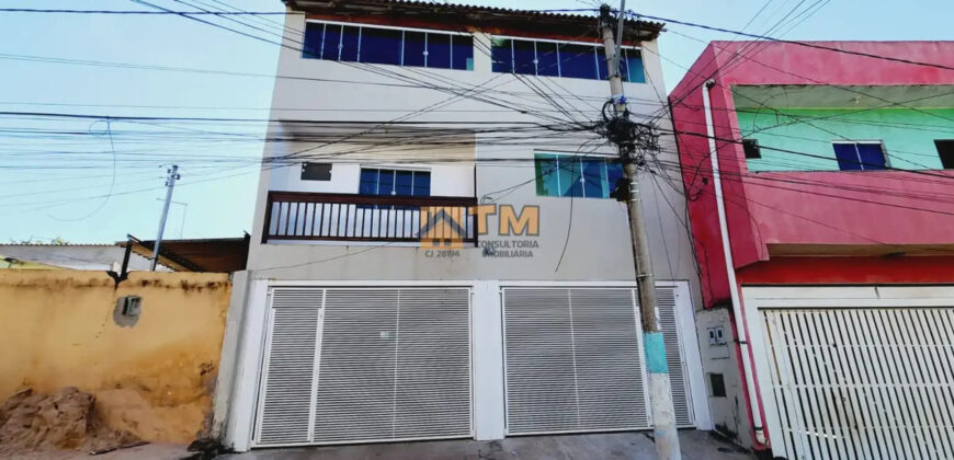 INVESTIR OU MORAR, APARTAMENTO COM 4 SUITES, MAIS UMA CASA DE 2 QUARTOS, BEM LOCALIZADO, COM FINO ACABAMENTO, CONFORTO DE UM LAR! ARMÁRIOS PLANEJADOS, BEM NO INICIO DA CIDADE, NO BAIRRO RESIDENCIAL OESTE, EM SÃO SEBASTIÃO/DF.