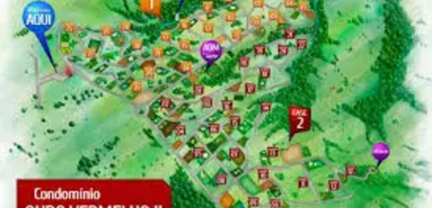 Você está em busca de construir um lar dos seus sonhos? Não procure mais! Temos um excelente Lote para você e sua família no condomínio Ouro Vermelho II muito bem localizado.