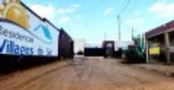 LOTE PLANO COM 200 METROS