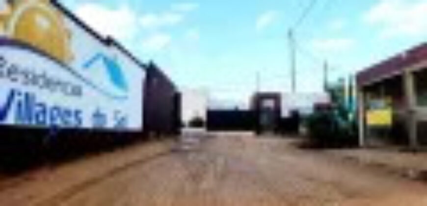 LOTE PLANO COM 200 METROS