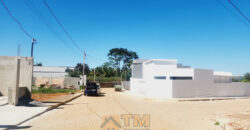 EXCELENTE LOTE COM 300 METROS, DE CANTO, PERTO DA PORTARIA