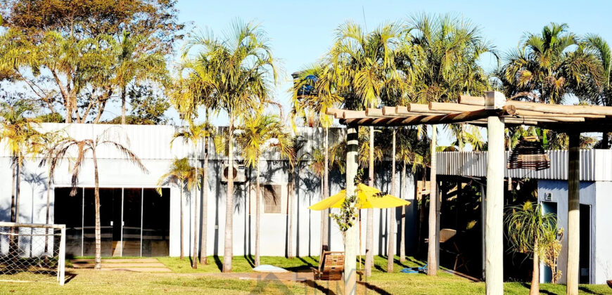 Maravilhosa Chácara com piscina, churrasqueira, uma Linda Vista, projeto de Jardinagem, no Bairro Capão Cumprido em São Sebastião/DF.