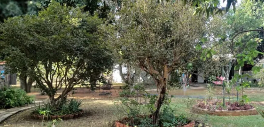 MARAVILHOSA CHÁCARA EM SÃO SEBASTIÃO DF. SÃO DUAS CASAS EM UM TERRENO DE 5.000 METROS QUADRADOS.