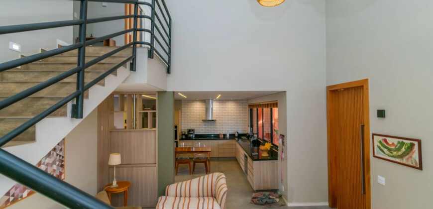 MARAVILHOSO SOBRADO COM 3 QUARTOS, NO CONDOMINIO QUINTAS DOS IPES, COM PISCINA, FINO ACABAMENTO, NO JARDIM BOTANICO DE BRASILIA!