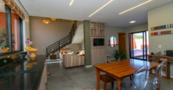 MARAVILHOSO SOBRADO COM 3 QUARTOS, NO CONDOMINIO QUINTAS DOS IPES, COM PISCINA, FINO ACABAMENTO, NO JARDIM BOTANICO DE BRASILIA!