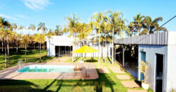 Maravilhosa Chácara com piscina, churrasqueira, uma Linda Vista, projeto de Jardinagem, no Bairro Capão Cumprido em São Sebastião/DF.