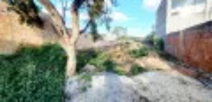 LOTE PLANO COM 200 METROS