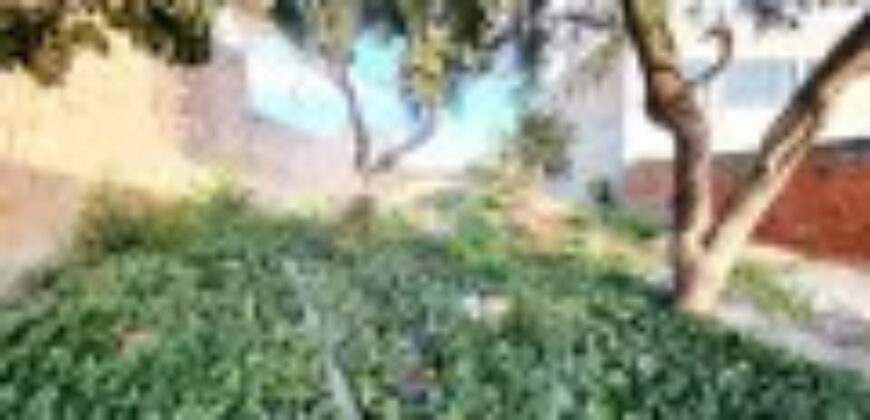 LOTE PLANO COM 200 METROS