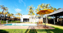 Maravilhosa Chácara com piscina, churrasqueira, uma Linda Vista, projeto de Jardinagem, no Bairro Capão Cumprido em São Sebastião/DF.