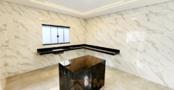 Excelente Casa Alto Padrão, Nova, Moderna, com Fino Acabamento, com 3 Quartos, Condomínio Estância Jardim Europa, no Jardim Botânico Brasília /DF. Aceita imóvel de menor valor