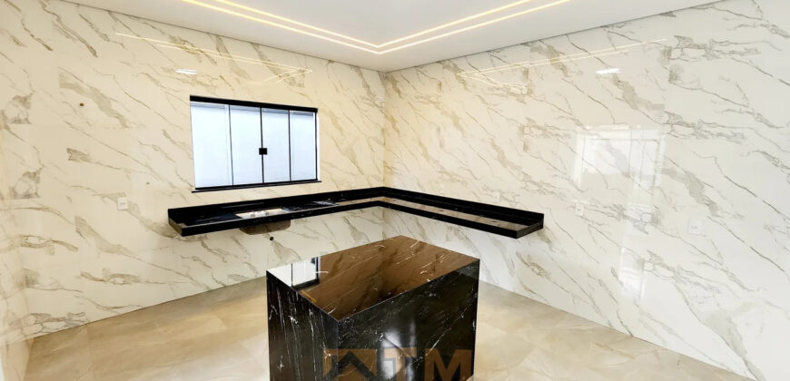 Excelente Casa Alto Padrão, Nova, Moderna, com Fino Acabamento, com 3 Quartos, Condomínio Estância Jardim Europa, no Jardim Botânico Brasília /DF. Aceita imóvel de menor valor