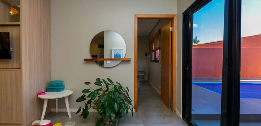 MARAVILHOSO SOBRADO COM 3 QUARTOS, NO CONDOMINIO QUINTAS DOS IPES, COM PISCINA, FINO ACABAMENTO, NO JARDIM BOTANICO DE BRASILIA!