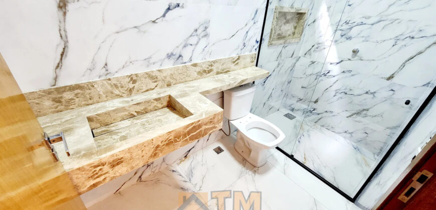 Excelente Casa Alto Padrão, Nova, Moderna, com Fino Acabamento, com 3 Quartos, Condomínio Estância Jardim Europa, no Jardim Botânico Brasília /DF. Aceita imóvel de menor valor