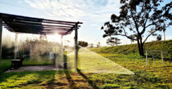 Maravilhosa Chácara com piscina, churrasqueira, uma Linda Vista, projeto de Jardinagem, no Bairro Capão Cumprido em São Sebastião/DF.