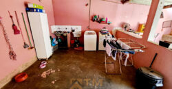 EXCELENTE CASA COM 3 QUARTOS, SUITE, TODA NA LAJE, NO BAIRRO CENTRO EM SÃO SEBASTIÃO/DF. – ACEITA CASA DE MENOR