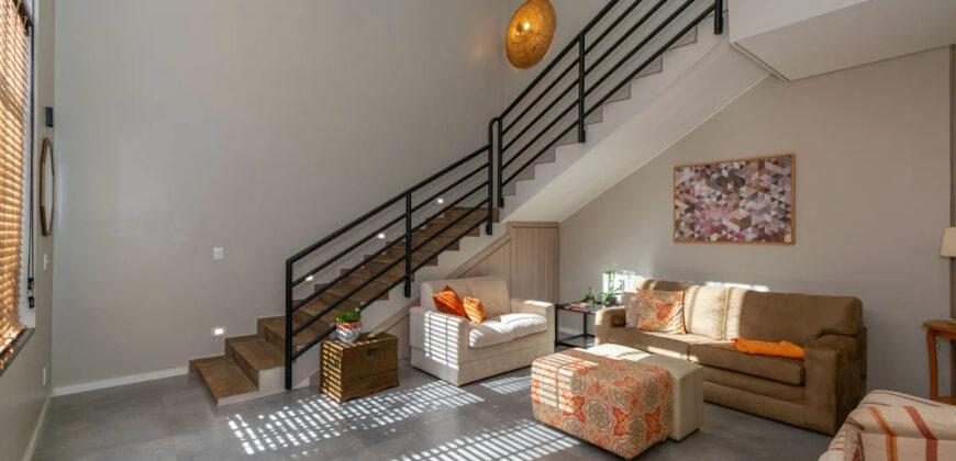 MARAVILHOSO SOBRADO COM 3 QUARTOS, NO CONDOMINIO QUINTAS DOS IPES, COM PISCINA, FINO ACABAMENTO, NO JARDIM BOTANICO DE BRASILIA!