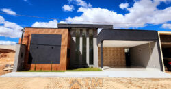 Excelente Casa Alto Padrão, Nova, Moderna, com Fino Acabamento, com 3 Quartos, Condomínio Estância Jardim Europa, no Jardim Botânico Brasília /DF. Aceita imóvel de menor valor