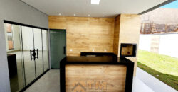 Excelente Casa Alto Padrão, Nova, Moderna, com Fino Acabamento, com 3 Quartos, Condomínio Estância Jardim Europa, no Jardim Botânico Brasília /DF. Aceita imóvel de menor valor