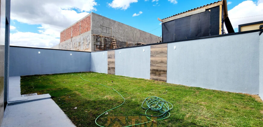 Excelente Casa Alto Padrão, Nova, Moderna, com Fino Acabamento, com 3 Quartos, Condomínio Estância Jardim Europa, no Jardim Botânico Brasília /DF. Aceita imóvel de menor valor