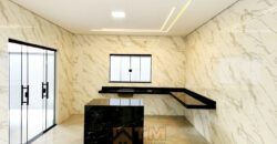 Excelente Casa Alto Padrão, Nova, Moderna, com Fino Acabamento, com 3 Quartos, Condomínio Estância Jardim Europa, no Jardim Botânico Brasília /DF. Aceita imóvel de menor valor