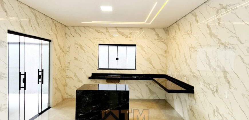 Excelente Casa Alto Padrão, Nova, Moderna, com Fino Acabamento, com 3 Quartos, Condomínio Estância Jardim Europa, no Jardim Botânico Brasília /DF. Aceita imóvel de menor valor