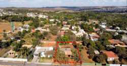 CASA COM 3 QUARTOS, SUITE, NA LAJE, LOTÃO DE 1250 METROS, NO CONDOMINIO MANSÕES BRAUNA, NO JARDIM BOTANICO DE BRASILIA/DF