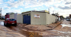 EXCELENTE CASA COM 3 QUARTOS, SUITE, NA LAJE, ESQUINA NA RUA DO MERCADO UNIÃO, EM SÃO SEBASTIÃO/DF.