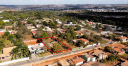 CASA COM 3 QUARTOS, SUITE, NA LAJE, LOTÃO DE 1250 METROS, NO CONDOMINIO MANSÕES BRAUNA, NO JARDIM BOTANICO DE BRASILIA/DF