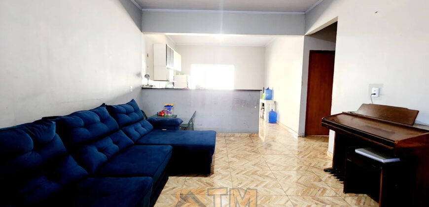 CASA COM 2 QUARTOS, COM FÁCIL ACESSO, NO CAPÃO CUMPRIDO EM, EM SÃO SEBASTIÃO/DF.