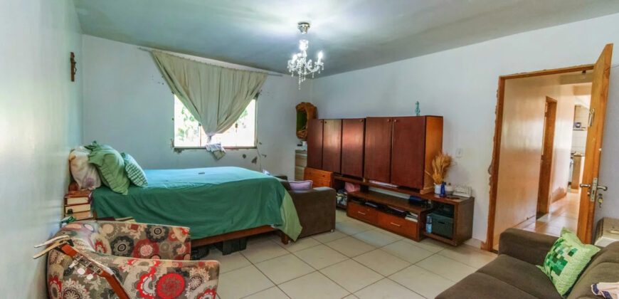 CASA COM 3 QUARTOS, SUITE, NA LAJE, LOTÃO DE 1250 METROS, NO CONDOMINIO MANSÕES BRAUNA, NO JARDIM BOTANICO DE BRASILIA/DF