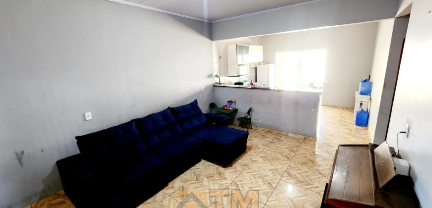 CASA COM 2 QUARTOS, COM FÁCIL ACESSO, NO CAPÃO CUMPRIDO EM, EM SÃO SEBASTIÃO/DF.