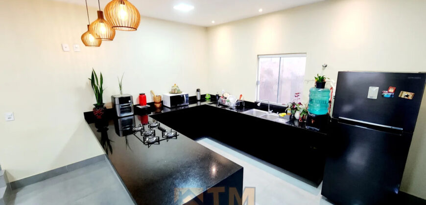 EXCELENTE CASA COM 2 QUARTOS, NO CONDOMINIO QUINTAS DOS IPES, JARDIM BOTANICO DE BRASILIA!