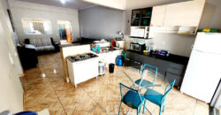 CASA COM 2 QUARTOS, COM FÁCIL ACESSO, NO CAPÃO CUMPRIDO EM, EM SÃO SEBASTIÃO/DF.