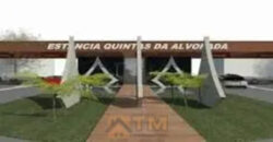 Excelente Lote, todo Murado, Rua Bloquetada, na Quadra 02, do condomínio, Perto da Portaria, localização privilegiada, a 05 minutos da ponte JK, excelente condomínio fechado Estância Quintas da Alvorada, com toda a infraestrutura que você merece.