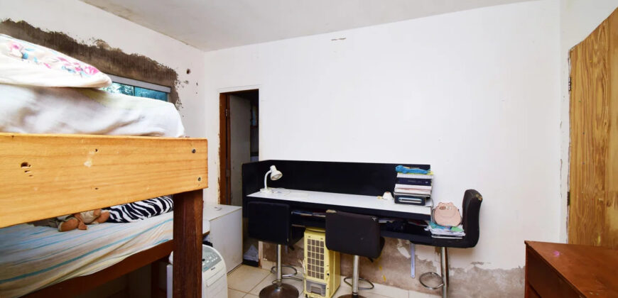 CASA COM 3 QUARTOS, SUITE, NA LAJE, LOTÃO DE 1250 METROS, NO CONDOMINIO MANSÕES BRAUNA, NO JARDIM BOTANICO DE BRASILIA/DF