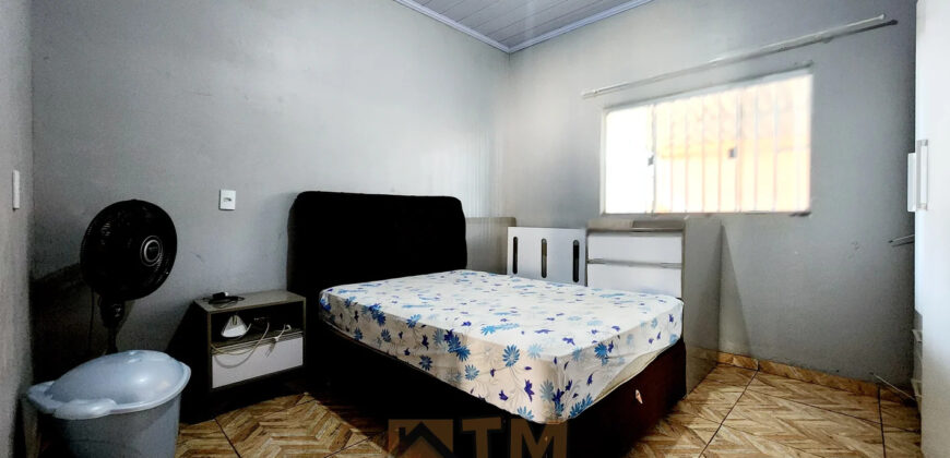 CASA COM 2 QUARTOS, COM FÁCIL ACESSO, NO CAPÃO CUMPRIDO EM, EM SÃO SEBASTIÃO/DF.