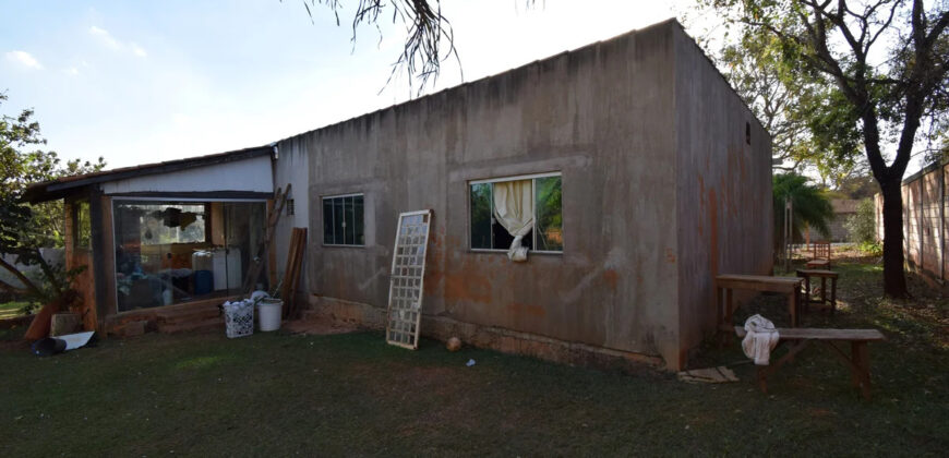 CASA COM 3 QUARTOS, SUITE, NA LAJE, LOTÃO DE 1250 METROS, NO CONDOMINIO MANSÕES BRAUNA, NO JARDIM BOTANICO DE BRASILIA/DF