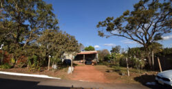 CASA COM 3 QUARTOS, SUITE, NA LAJE, LOTÃO DE 1250 METROS, NO CONDOMINIO MANSÕES BRAUNA, NO JARDIM BOTANICO DE BRASILIA/DF