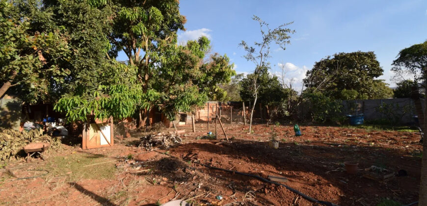 CASA COM 3 QUARTOS, SUITE, NA LAJE, LOTÃO DE 1250 METROS, NO CONDOMINIO MANSÕES BRAUNA, NO JARDIM BOTANICO DE BRASILIA/DF