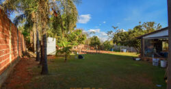 CASA COM 3 QUARTOS, SUITE, NA LAJE, LOTÃO DE 1250 METROS, NO CONDOMINIO MANSÕES BRAUNA, NO JARDIM BOTANICO DE BRASILIA/DF