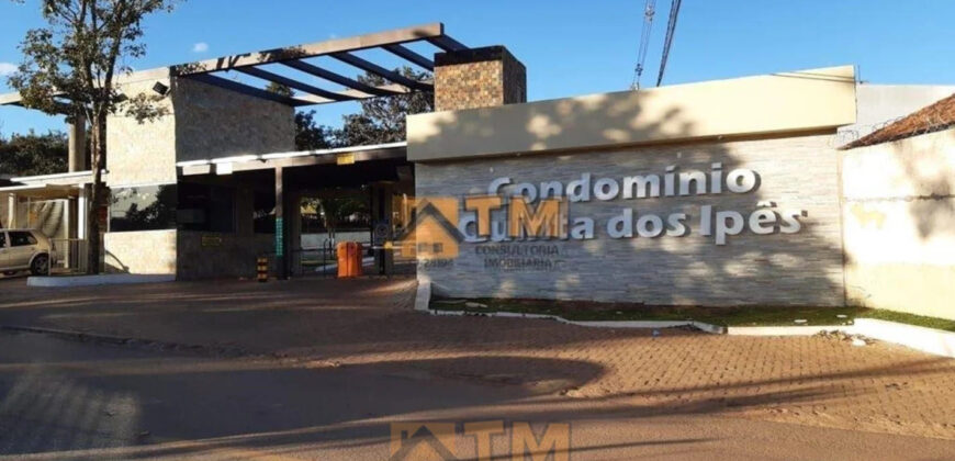 EXCELENTE CASA COM 2 QUARTOS, NO CONDOMINIO QUINTAS DOS IPES, JARDIM BOTANICO DE BRASILIA!