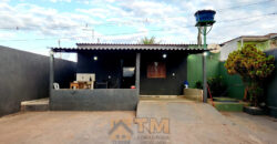 EXCELENTE CASA, COM 2 QUARTOS, PERTO DA PRINCIPAL, BAIRRO MORRO DA CRUZ, EM SÃO SEBASTIÃO/DF.