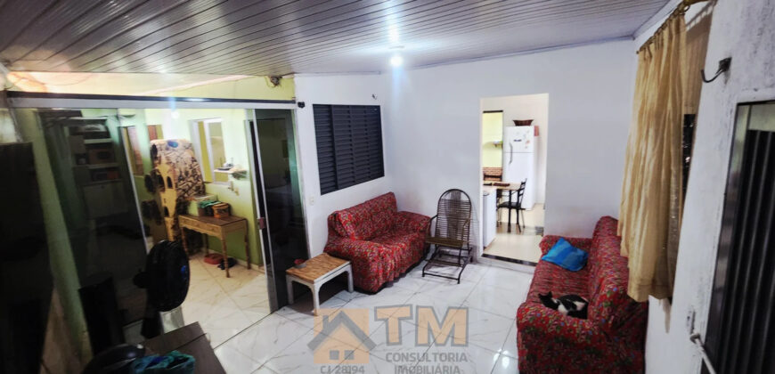 CASA COM 2 SUITES, DE ESQUINA, NO BAIRRO SÃO FRANCISCO, EM SÃO SEBASTIÃO/DF. PERTO DE PARADA E COMERCIO.