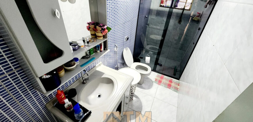 CASA COM 3 QUARTOS, SUITE, BAIRRO VILA NOVA, PERTO DE PARADA E COMERCIO EM SÃO SEBASTIÃO/DF