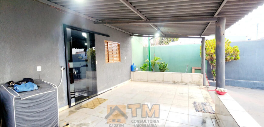 EXCELENTE CASA, COM 2 QUARTOS, PERTO DA PRINCIPAL, BAIRRO MORRO DA CRUZ, EM SÃO SEBASTIÃO/DF.